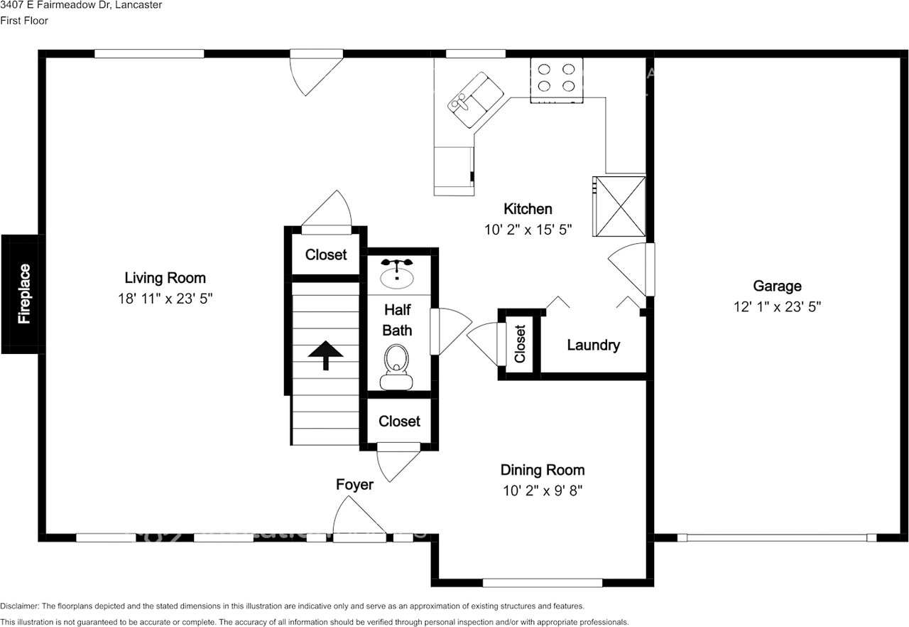 3407 E Fairmeadow Dr - Photo 2 of 19