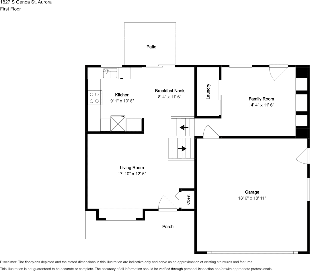 1827 S Genoa St - Photo 2 of 19