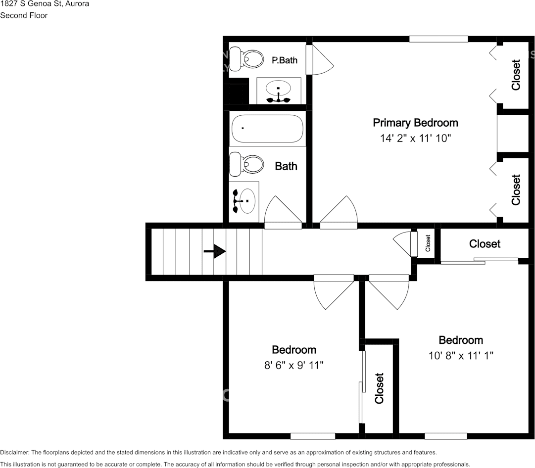 1827 S Genoa St - Photo 3 of 19