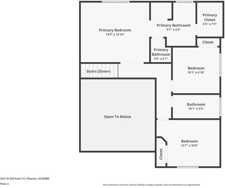 2531 W Old Paint Trl - Photo 3 of 17