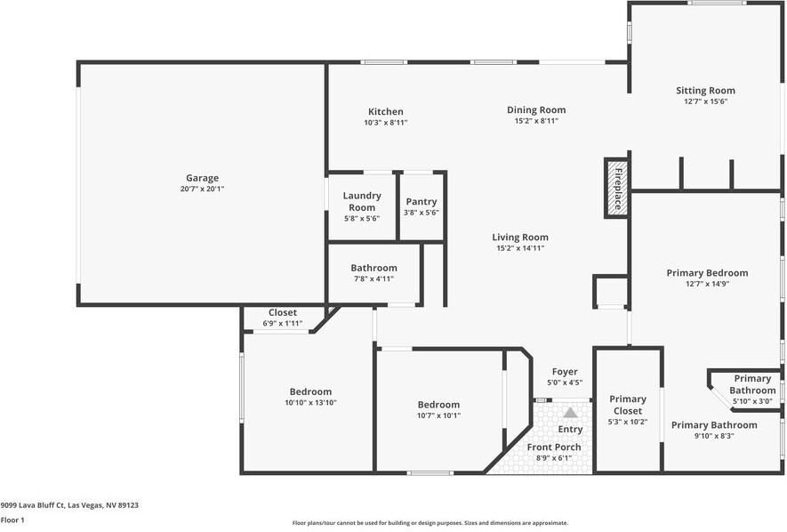 9099 Lava Bluff Ct - Photo 2 of 16