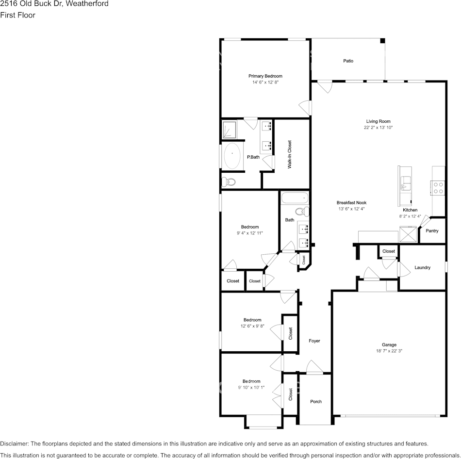 2516 Old Buck Dr - Photo 2 of 20