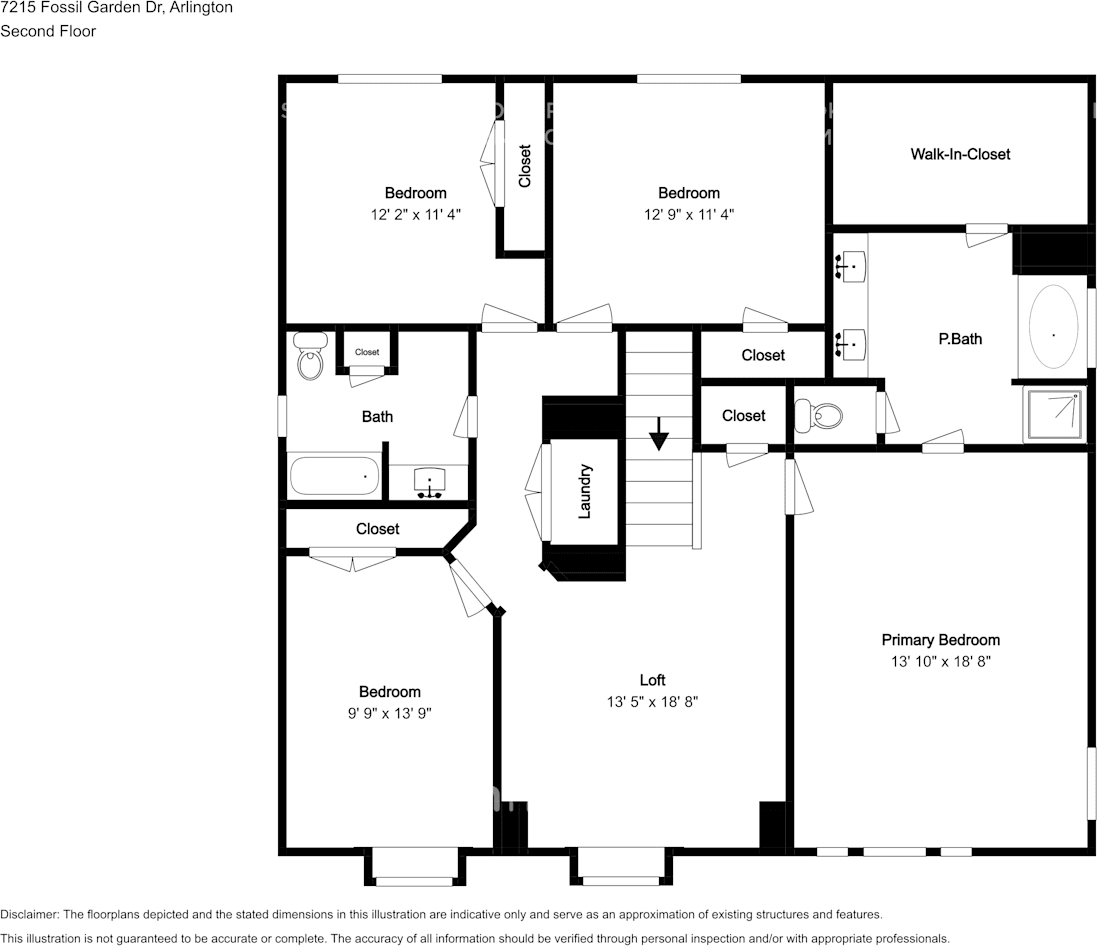 7215 Fossil Garden Dr - Photo 3 of 24