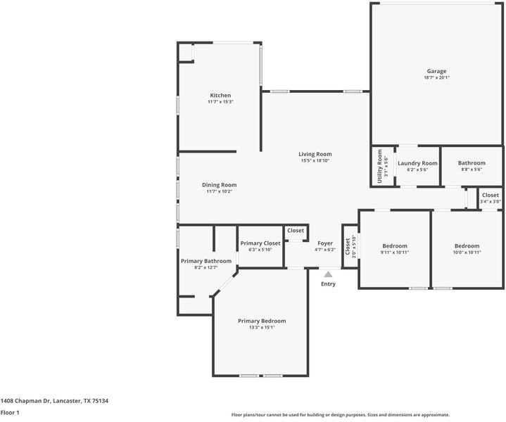 1408 Chapman Dr - Photo 2 of 16