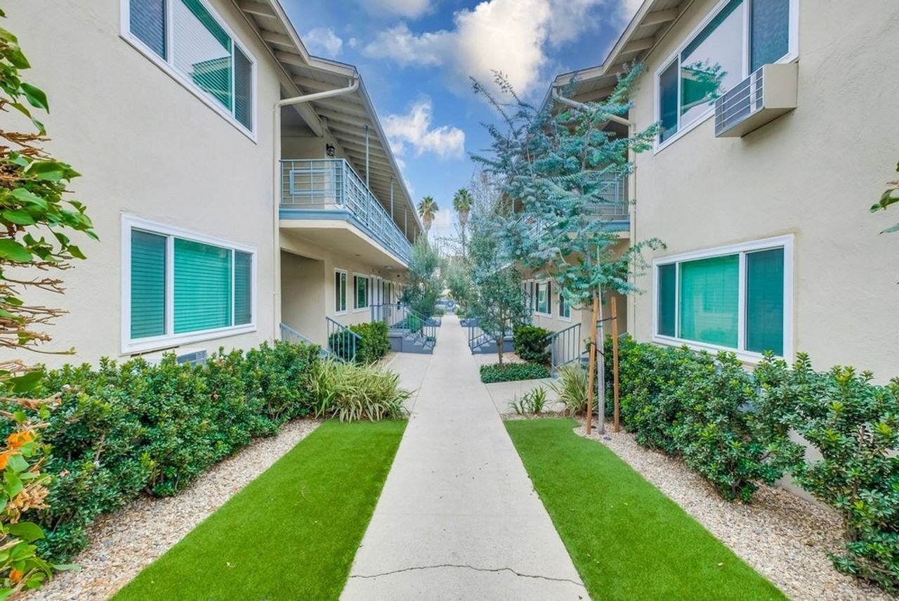 Modern Courtyard - Photo 3 of 7