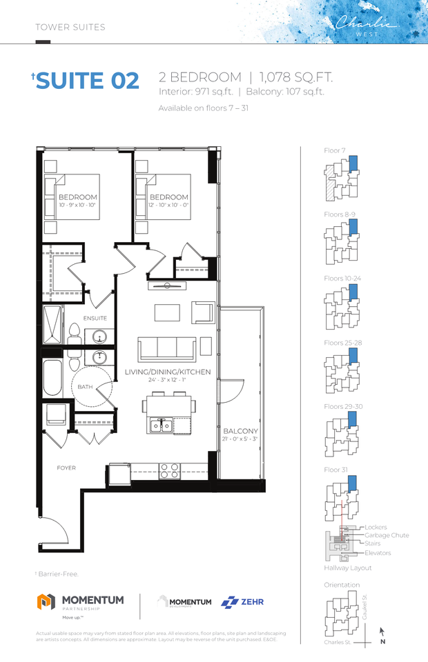 60 Charles Street West #1802 - Photo 4 of 25