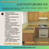 4136 West Girard Avenue - Photo 1 of 1