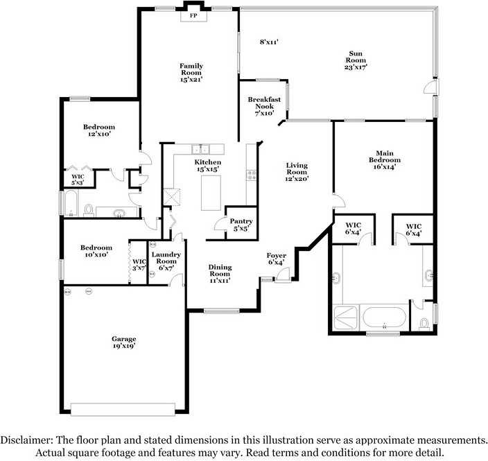 12589 Hidden Gardens Dr W - Photo 2 of 16