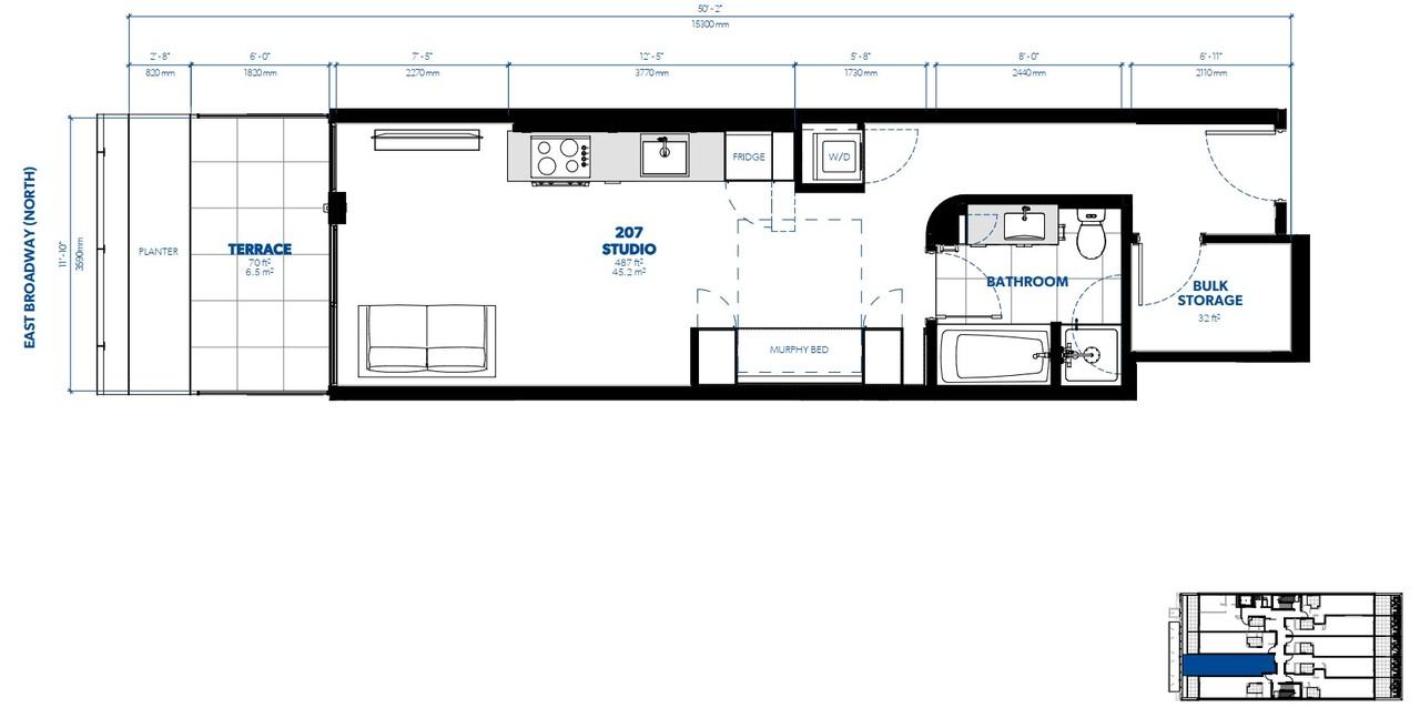 550 East Broadway #207 - Photo 2 of 11