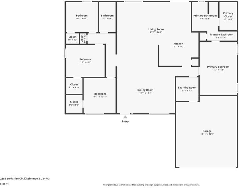2863 Berkshire Cir - Photo 2 of 16