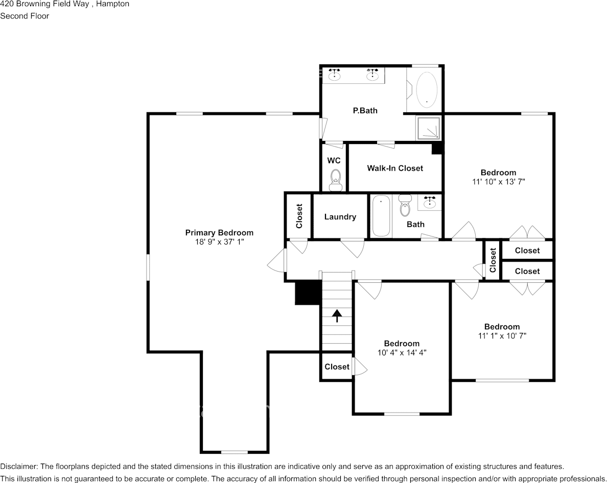420 Browning Field Way - Photo 3 of 20