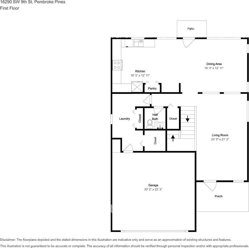 16290 Sw 9th St - Photo 2 of 20