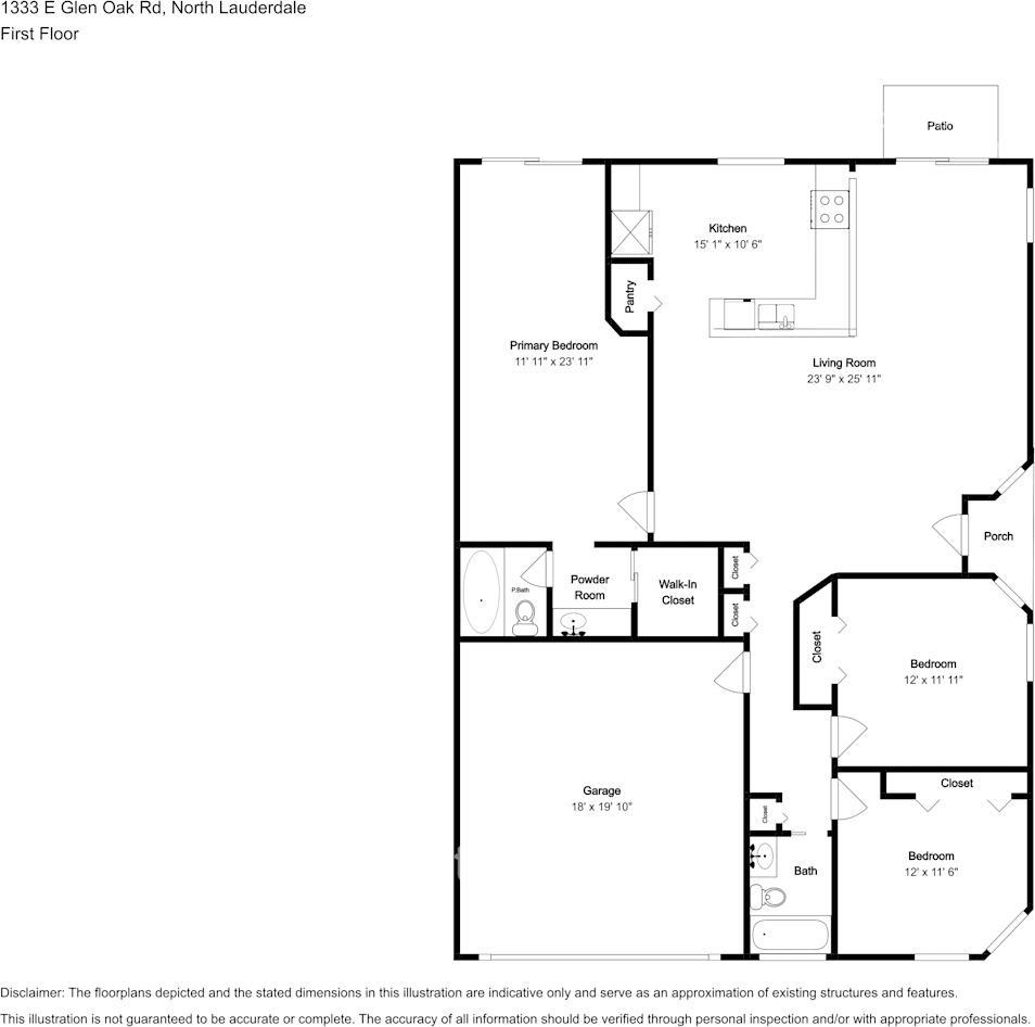 1333 East Glen Oak Road - Photo 2 of 17