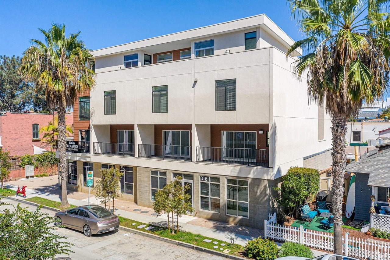 Curated visual reference: Beachside Loft Apartments Reference: The Beach Lofts Apartments 314 N Cleveland St Oceanside Ca