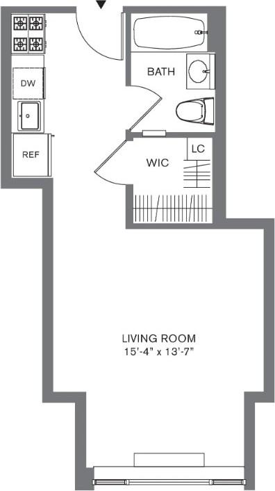 Leonard St #511 - Photo 5 of 5