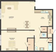 Luxury Rental With Private Parking - Photo 1 of 1