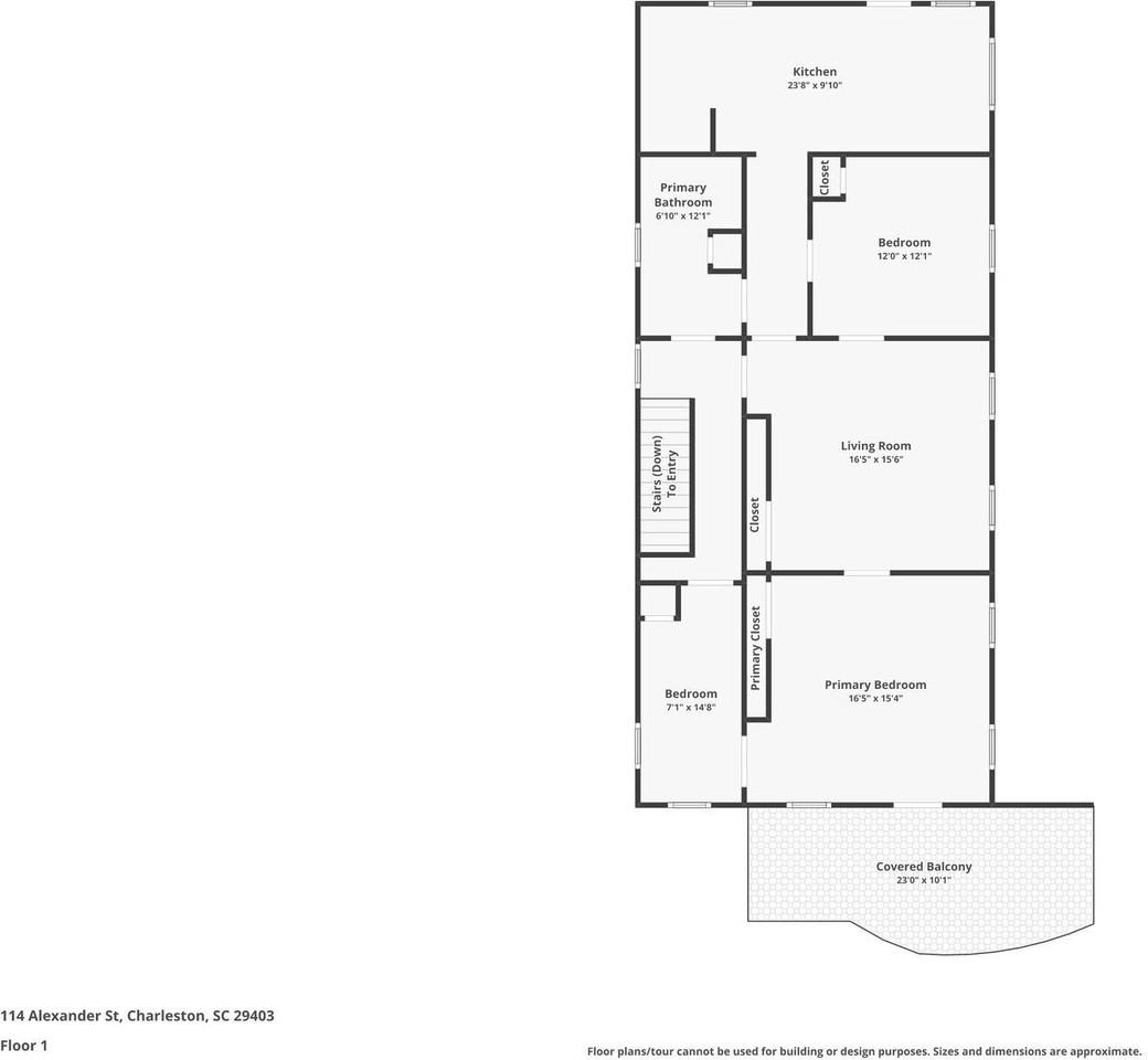 114 Alexander St #A - Photo 5 of 24