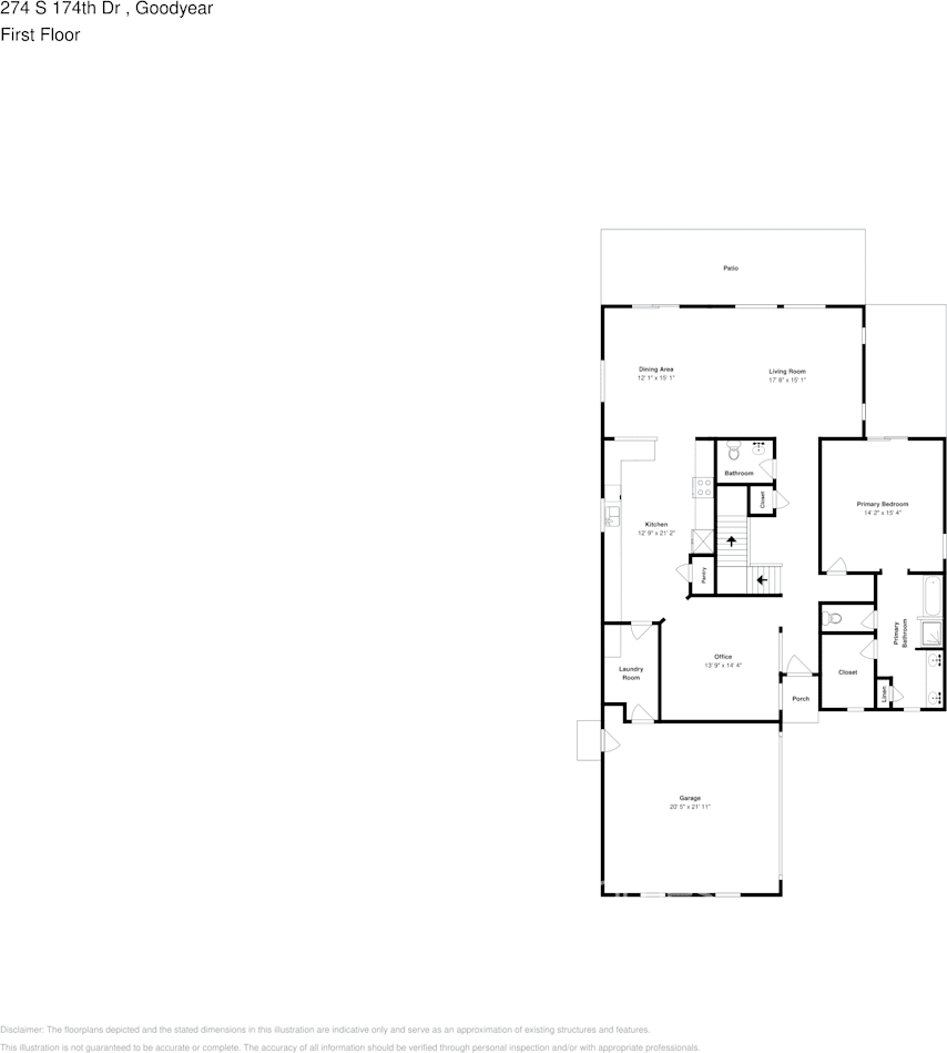 274 S 174th Dr - Photo 2 of 20
