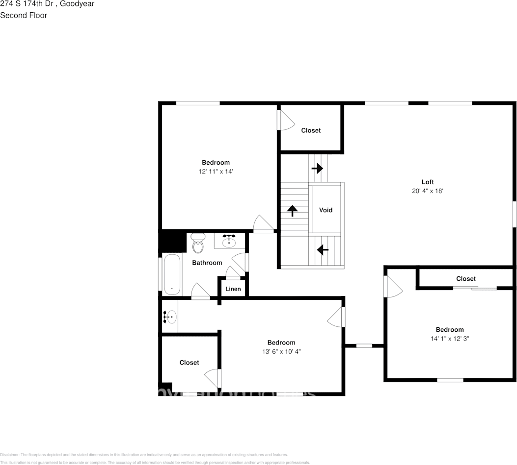 274 S 174th Dr - Photo 3 of 20