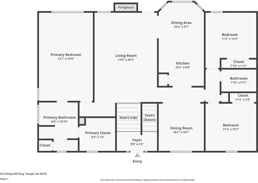613 Windy Mill Xing - Photo 2 of 17