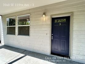 3540 Se 119th Ave #3 - Photo 1 of 1