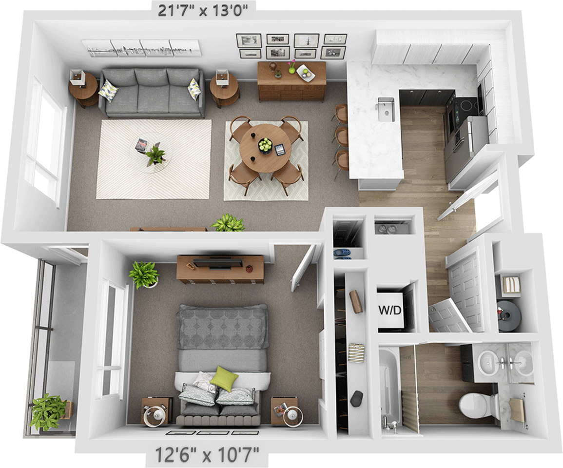 Borgata Apartments - Photo 6 of 21