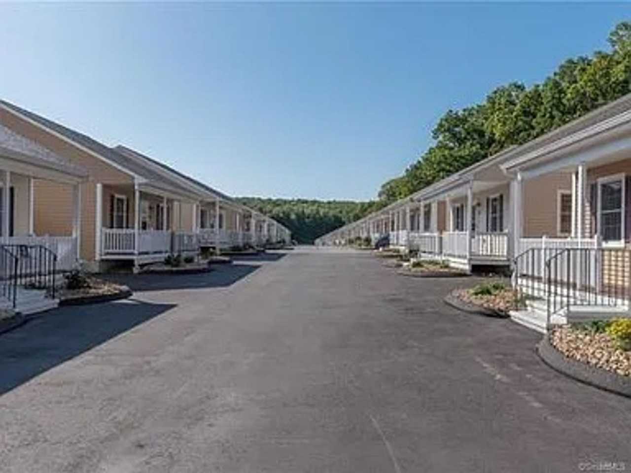 Inviting 55+ Community one bedroom plus large bonus den/office/guest room unit in Moodus - Photo 2 of 17