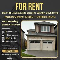 33 Mountainside Crescent #BSMT - Photo 1 of 1