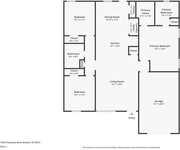 7140 S Hampton Blvd - Photo 2 of 16