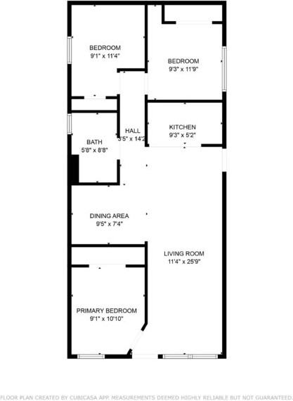 4901 Walsh Ave #1 - Photo 2 of 13