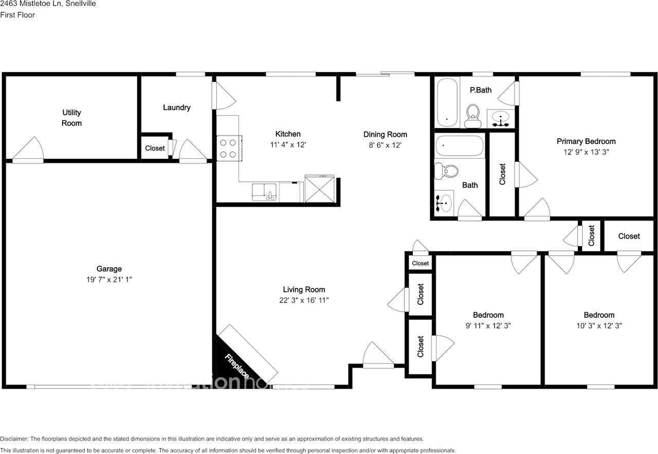 2463 Mistletoe Lane Southwest - Photo 2 of 18