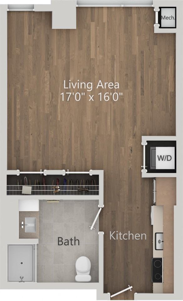 303 Harrison Ave #3-710