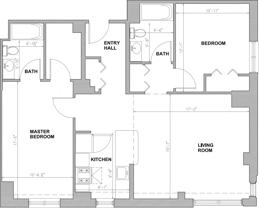 764 Harrison Ave #JC402 - Photo 1 of 1