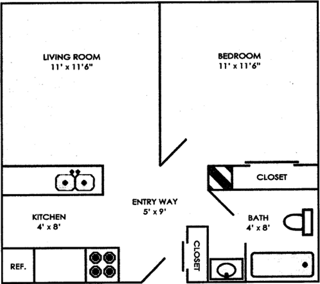 327 w 1st St - Photo 2 of 2