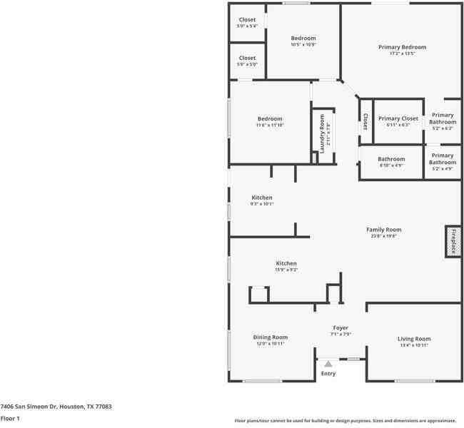 7406 San Simeon Dr - Photo 2 of 17