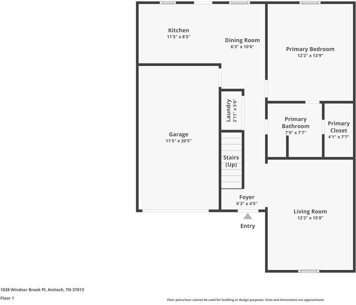 1028 Windsor Brook Pl - Photo 2 of 17