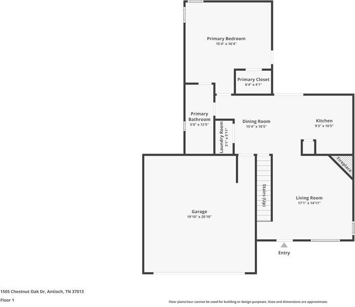 1505 Chestnut Oak Dr - Photo 2 of 17