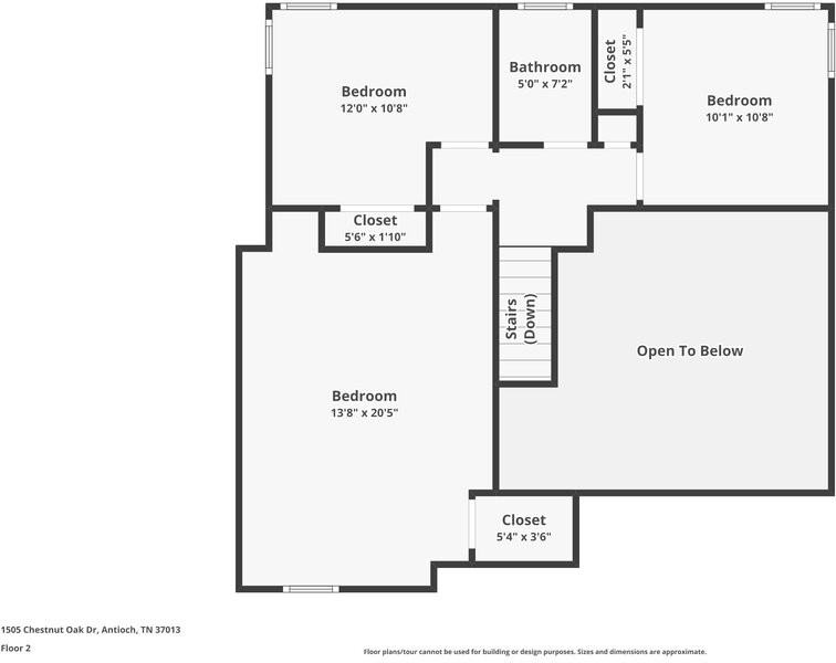 1505 Chestnut Oak Dr - Photo 3 of 17