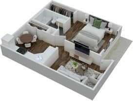 Woods Crossing Apartments - Photo 1 of 1