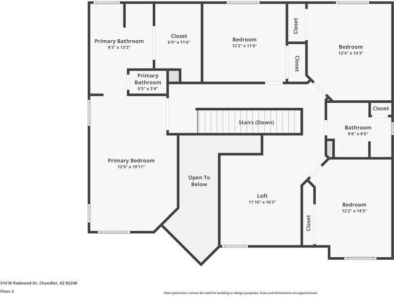 514 W Redwood Dr - Photo 3 of 17