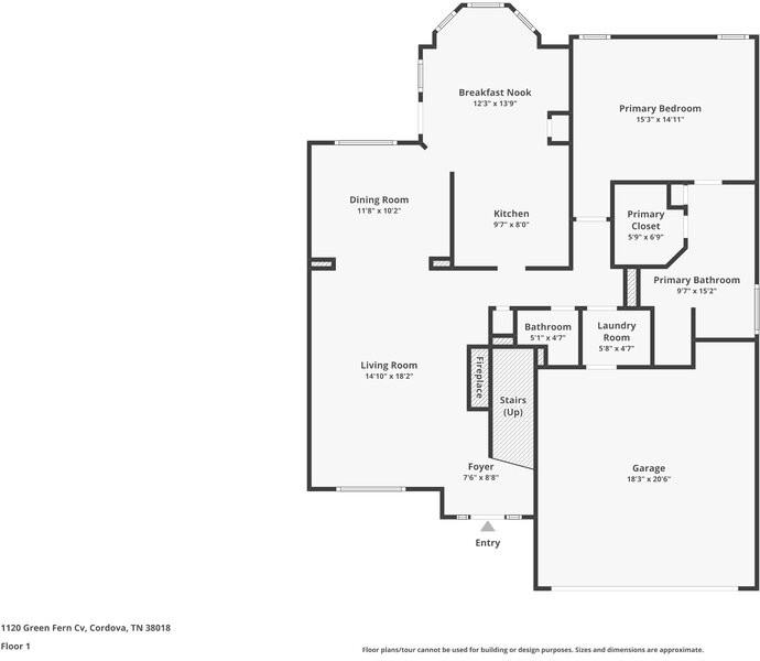 1120 Green Fern Cv - Photo 3 of 17