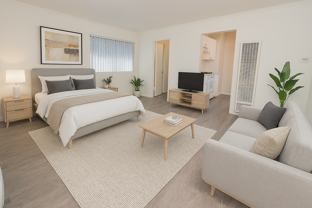 Fantastic gated 71 units building complex in Encino with pool, laundry facilities, assigned parking, on site manager... - Photo 1 of 1