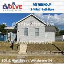507 S, High Street, Winchester IN, 47394 - Photo 1 of 1