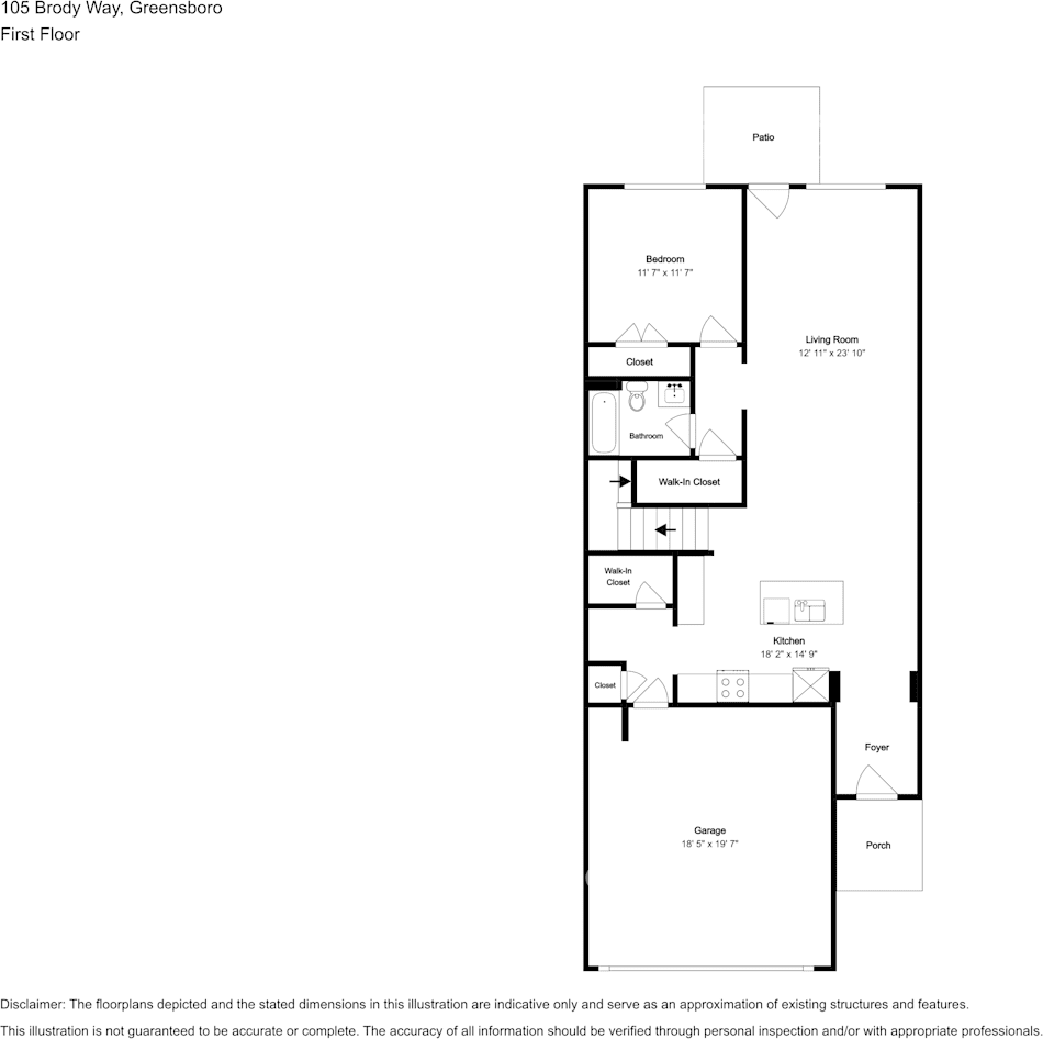 105 Brody Way - Photo 2 of 19