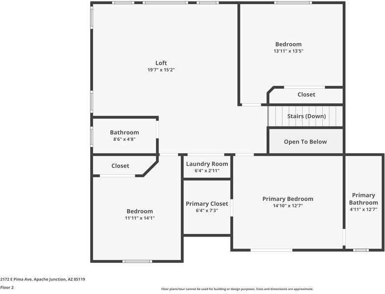 2172 E Pima Ave - Photo 3 of 17
