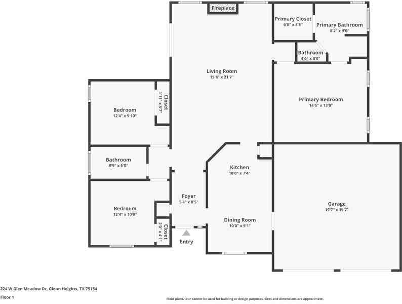 224 W Glen Meadow Dr - Photo 2 of 16