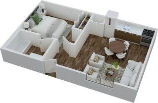 Woods Crossing Apartments - Photo 1 of 1