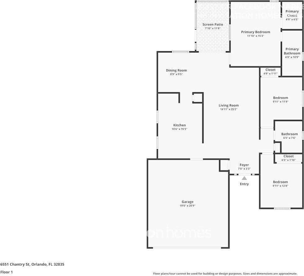 6551 Chantry St - Photo 2 of 15