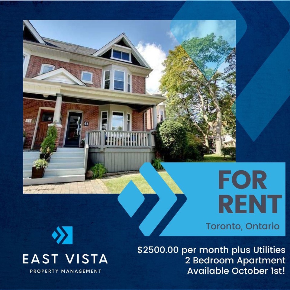 66 Brookmount Rd Fl 2 #2ndFL, Toronto, ON M4L 3N2 2 Bedroom Apartment ...