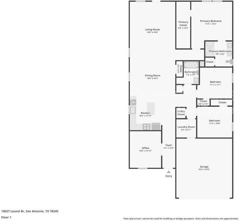 14027 Laurel Br - Photo 2 of 10